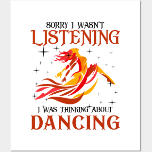 Funny Dancing Gift Posters and Art